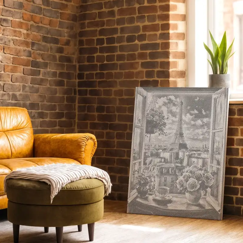 campustuete-punktmalerei-pariser-fensterblick-home