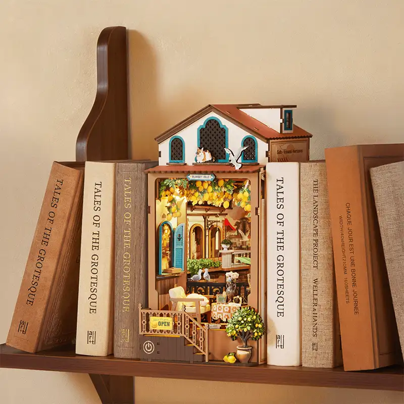 campustuete-rolif-3D-holzpuzzle-sunset-isle-buchregal