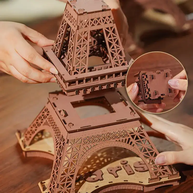 campustuete-rolife-3D-holzpuzzle-eiffelturm-Teile