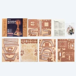campustuete-rolife-3D-holzpuzzle-eiffelturm-bauteile
