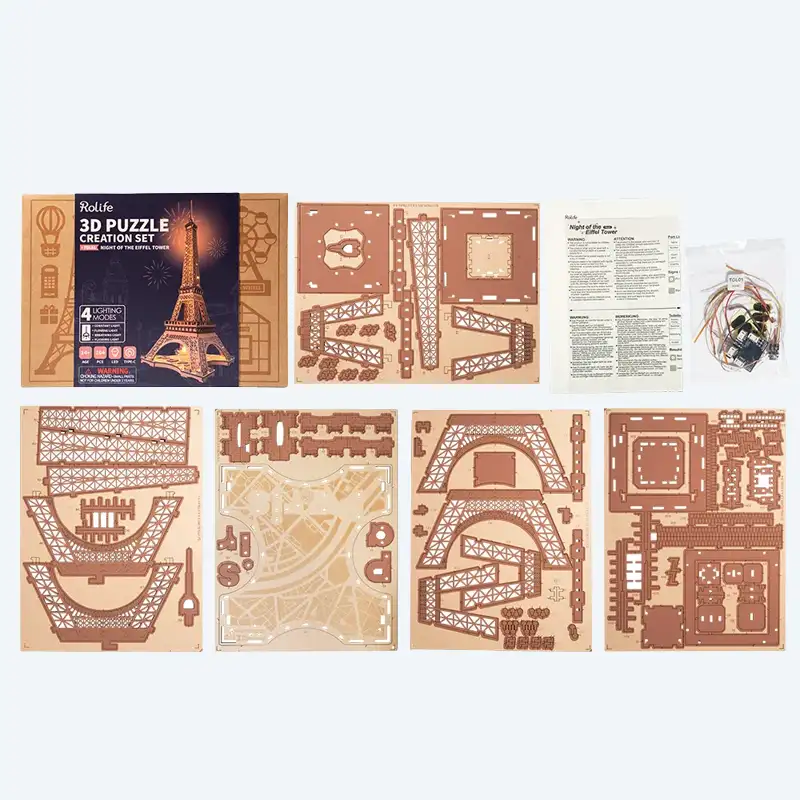 campustuete-rolife-3D-holzpuzzle-eiffelturm-bauteile