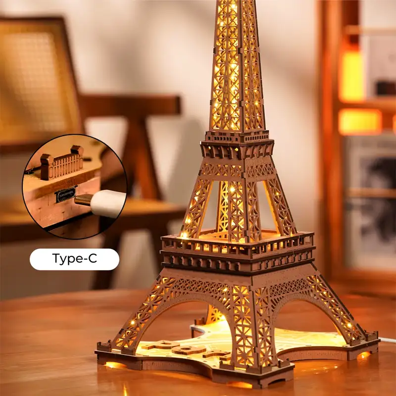 campustuete-rolife-3D-holzpuzzle-eiffelturm-usb-type-c