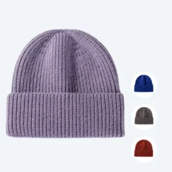 campustuete-strickmuetze-lila-rost-blau-grau-geschenkidee