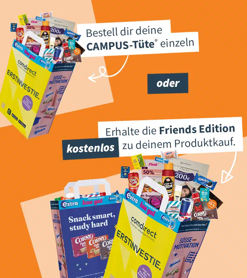 Banner CAMPUS-Tüte (2026 WiSe) - Mobile