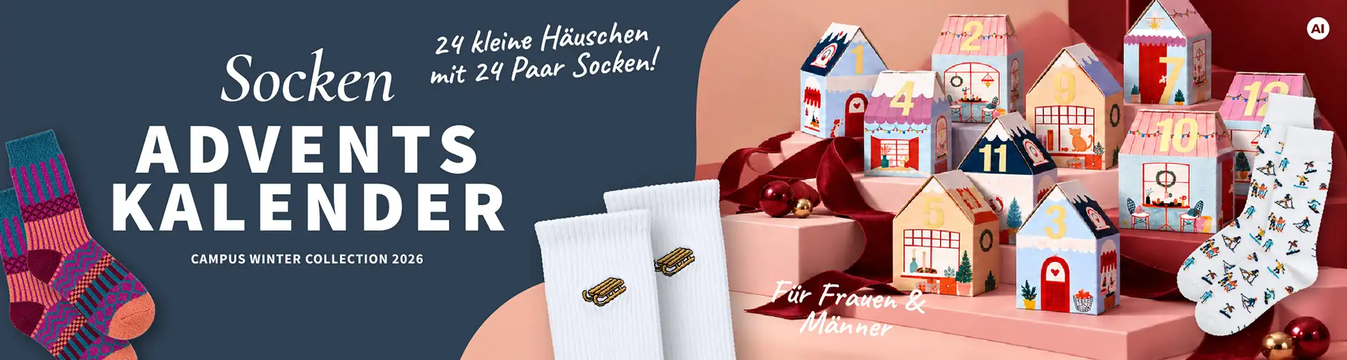 Socken-Adventskalender2026