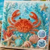 campustuete-diamond-painting-perlen-krabbe-qualle-wal-geschenkidee