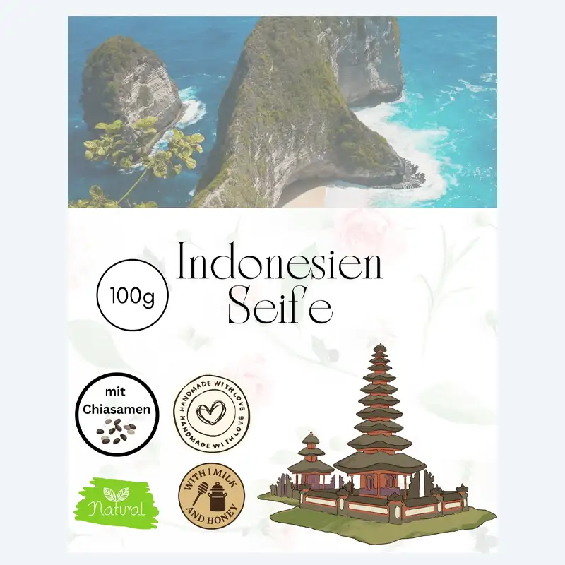 Alternative view of Peelingseife Indonesien