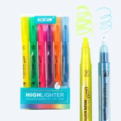 campustuete-textmarker-doppelspitze-neon-geschenkidee