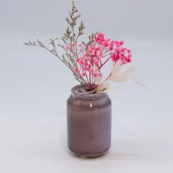 campustuete-vase-dose-klein-violett-blumen