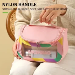 campustuete-washbaga-blau-rosa-schwarz-nylon