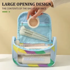 campustuete-washbaga-rosa-blau-schwarz-offen